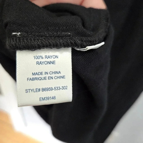 Bella‎ Dahl Black One Shoulder Dress - Picture 4 of 4